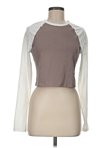 Victoria's Secret Pink Long Sleeve T-Shirt (view 1)