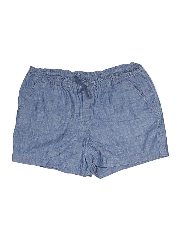 Pre-owned Faded Glory Shorts In Blue