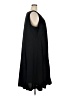 Catherines 100% Polyester Solid Black Casual Dress Size 30 - photo 4