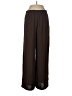 Zara 100% Polyester Brown Casual Pants Size L - photo 1