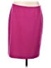 Ellen Tracy Solid Pink Formal Skirt Size 12 - photo 1