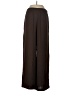 Zara 100% Polyester Brown Casual Pants Size L - photo 2