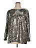 Chico's Metallic Silver Pullover Sweater Size XL (3) - photo 1