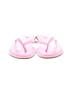 J.Crew Pink Flip Flops Size 8 - photo 2