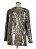 Chico's Metallic Silver Pullover Sweater Size XL (3) - photo 2