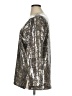 Chico's Metallic Silver Pullover Sweater Size XL (3) - photo 5