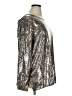 Chico's Metallic Silver Pullover Sweater Size XL (3) - photo 4