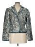 Talbots Paisley Blue Blazer Size 10 - photo 1