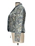 Talbots Paisley Blue Blazer Size 10 - photo 5