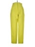Zara Solid Yellow Casual Pants Size XS - photo 1