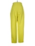 Zara Solid Yellow Casual Pants Size XS - photo 2