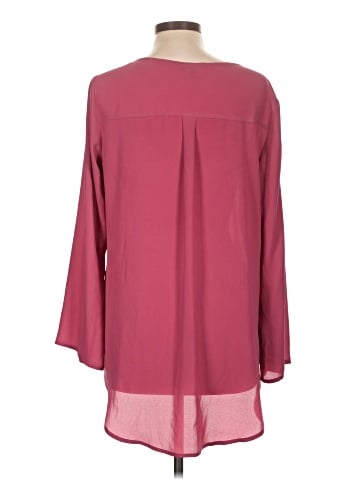 Express Outlet 3/4 Sleeve Blouse (view 2)