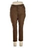 Democracy Solid Brown Khakis Size 16 - photo 1