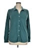 Green Envelope Teal Long Sleeve Button-Down Shirt Size XL - photo 1