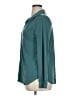 Green Envelope Teal Long Sleeve Button-Down Shirt Size XL - photo 5