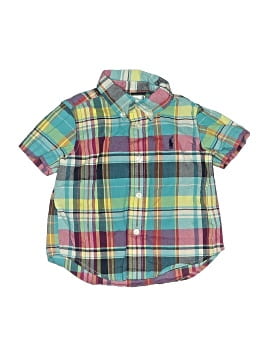 Ralph Lauren Short Sleeve Button Down Shirt