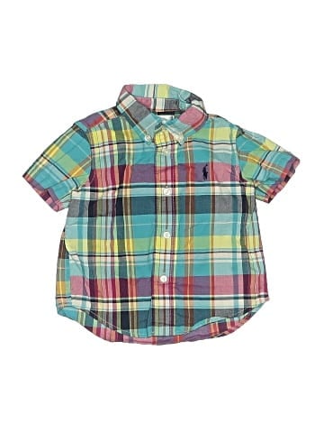 Ralph Lauren Short Sleeve Button-Down Shirt (view 1)