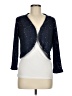 Anne Klein Blue Cardigan Size M - photo 1