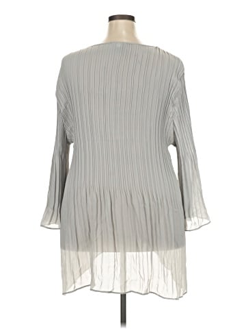 Catherines 3/4 Sleeve Blouse (view 2)