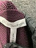 BCBGeneration 100% Cotton Burgundy Turtleneck Sweater Size S - photo 7