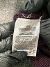 BCBGeneration 100% Cotton Burgundy Turtleneck Sweater Size S - photo 8