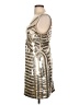 Unbranded Metallic Silver Cocktail Dress Size L - photo 5