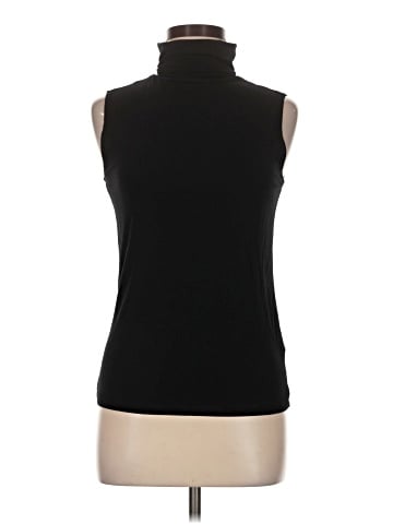 L'Agence Sleeveless Turtleneck (view 1)
