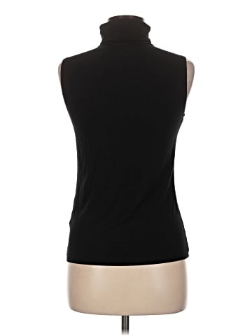 L'Agence Sleeveless Turtleneck (view 2)