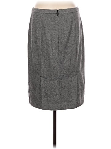 Pink Tartan Wool Skirt (view 2)
