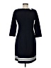 Talbots Chevron-herringbone Blue Casual Dress Size 6 Petite - photo 2
