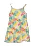 Assorted Brands 100% Cotton Tropical Yellow Dress Size 7 - photo 2