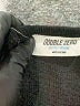 Double Zero Solid Black Jumpsuit Size M - photo 4