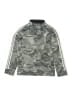 Adidas 100% Polyester Camo Silver Track Jacket Size 14 - 16 - photo 1