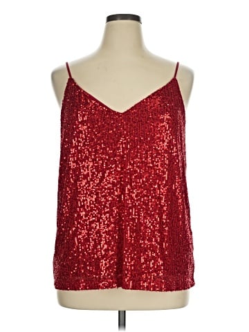 Calvin Klein Sleeveless Blouse (view 1)