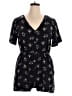 Madewell 100% Viscose Black Romper Size XL (petite) - photo 1