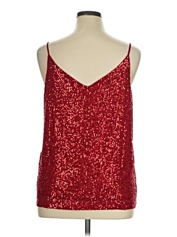 Calvin Klein Sleeveless Blouse (view 2)