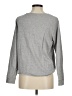 Como Vintage Gray Long Sleeve Top Size M - photo 2