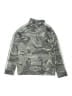 Adidas 100% Polyester Camo Silver Track Jacket Size 14 - 16 - photo 2