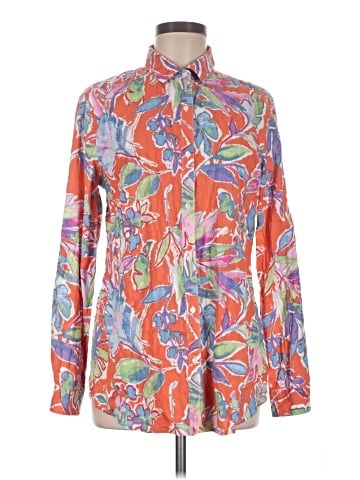 J. McLaughlin Long Sleeve Button-Down Shirt (view 1)