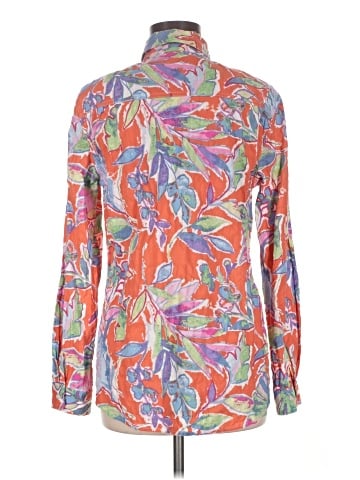 J. McLaughlin Long Sleeve Button-Down Shirt (view 2)