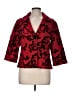 Coldwater Creek 100% Wool Red Wool Blazer Size M - photo 1