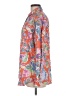 J. McLaughlin Paisley Orange Long Sleeve Button-Down Shirt Size M - photo 5