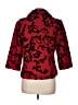 Coldwater Creek 100% Wool Red Wool Blazer Size M - photo 2