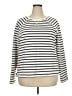 Boden 100% Cotton White Pullover Sweater Size 18 - photo 1