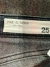 Rag & Bone Graphic Black Jeans Size 25 waist - photo 7