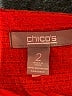 Chico's Red Jacket Size Lg (2) - photo 6