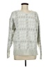 525 America Houndstooth Silver Pullover Sweater Size M - photo 1