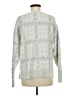 525 America Houndstooth Silver Pullover Sweater Size M - photo 2