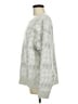 525 America Houndstooth Silver Pullover Sweater Size M - photo 5