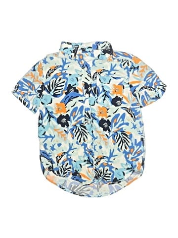 Cat & Jack Short Sleeve Button-Down Shirt (view 1)